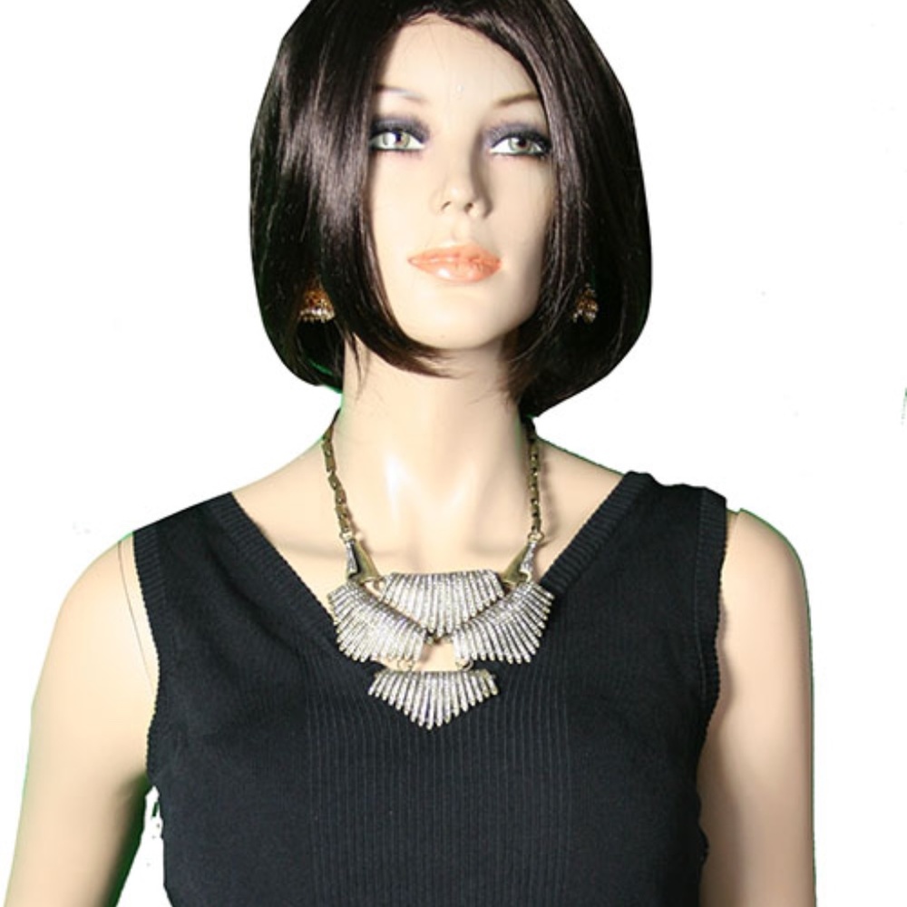 Badgley Mischka statement necklace
